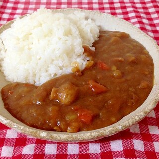 モツ入りカレー★